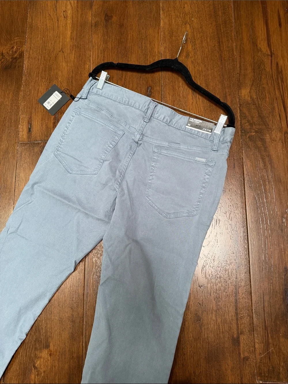 NWT - Joe's Jeans - Men's The Brixton Straight Jeans in Windward Blue - Size: 33
